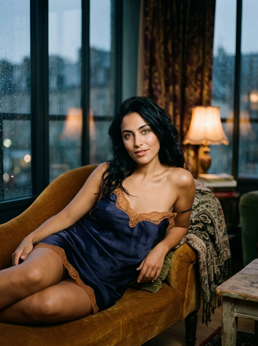 Leïla, 26 ans, beurette tunisienne de Brest — tel rose beurette, mat de peau, cheveux noirs ondulés